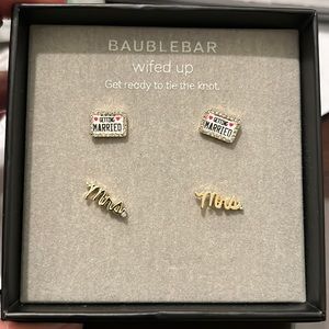 BaubleBar Wifed Up Earring Set